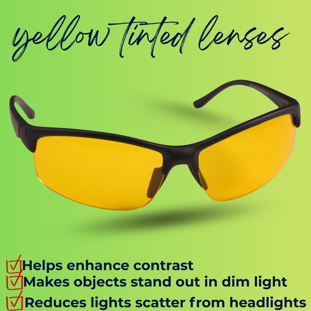 Men's Premium Style Combo - Leather Wallet, Leather Belt , Cap, Sunglasses & Night Driving Glasses