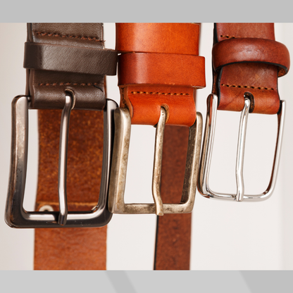 Men's Premium Style Combo - Leather Wallet, Leather Belt , Cap, Sunglasses & Night Driving Glasses