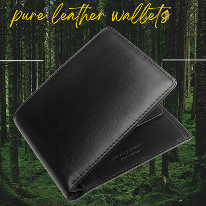 Men's Premium Style Combo - Leather Wallet, Leather Belt , Cap, Sunglasses & Night Driving Glasses