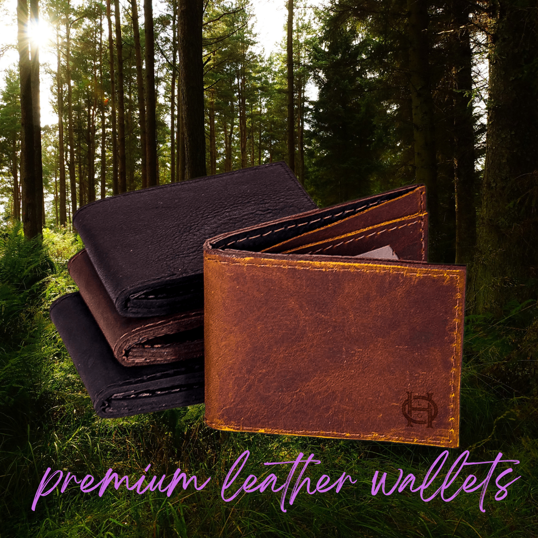 Men's Premium Style Combo - Leather Wallet, Leather Belt , Cap, Sunglasses & Night Driving Glasses